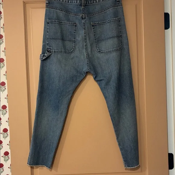 Nili Lotan Light Blue Denim Jeans - Picture 3 of 4